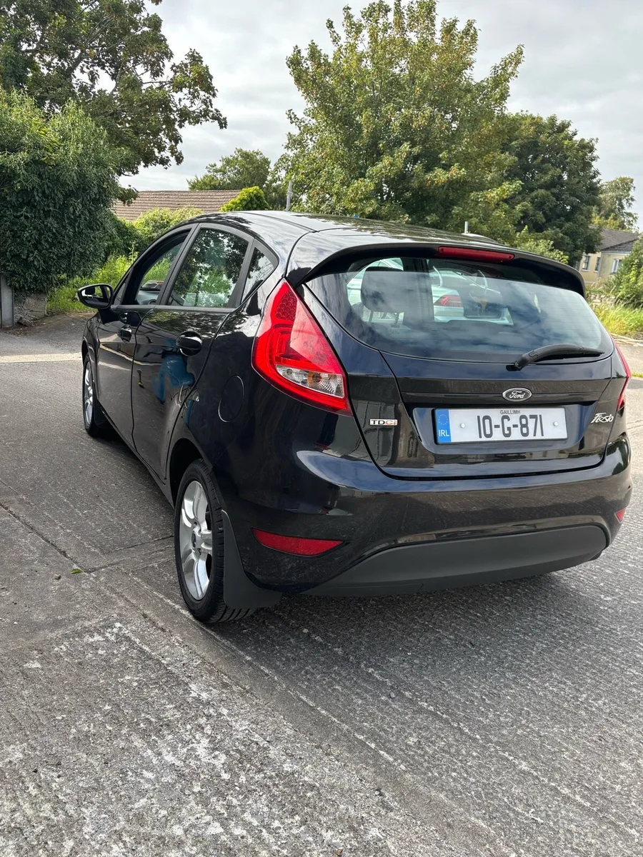 2010 Ford Fiesta 1.4L TDCi - Image 4