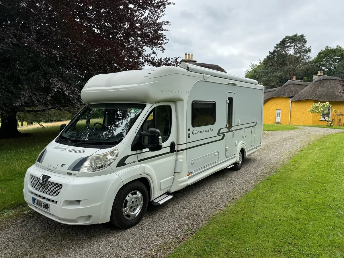 autocruise Gleneagle 3.0 Peugeot boxer - Image 1