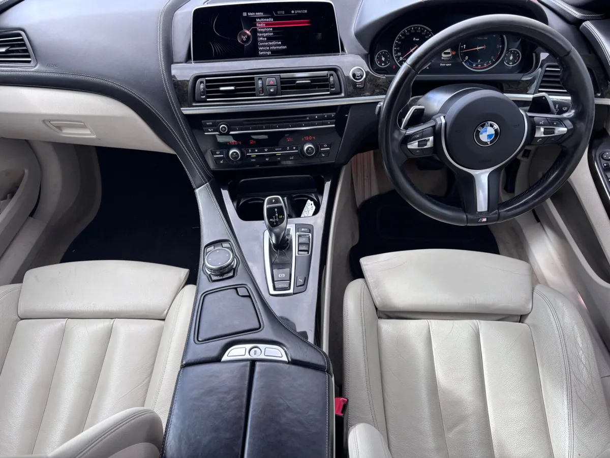 BMW 6 SERIES 640D MSPORT GRAN COUPE MSPORT BODYKIT - Image 2
