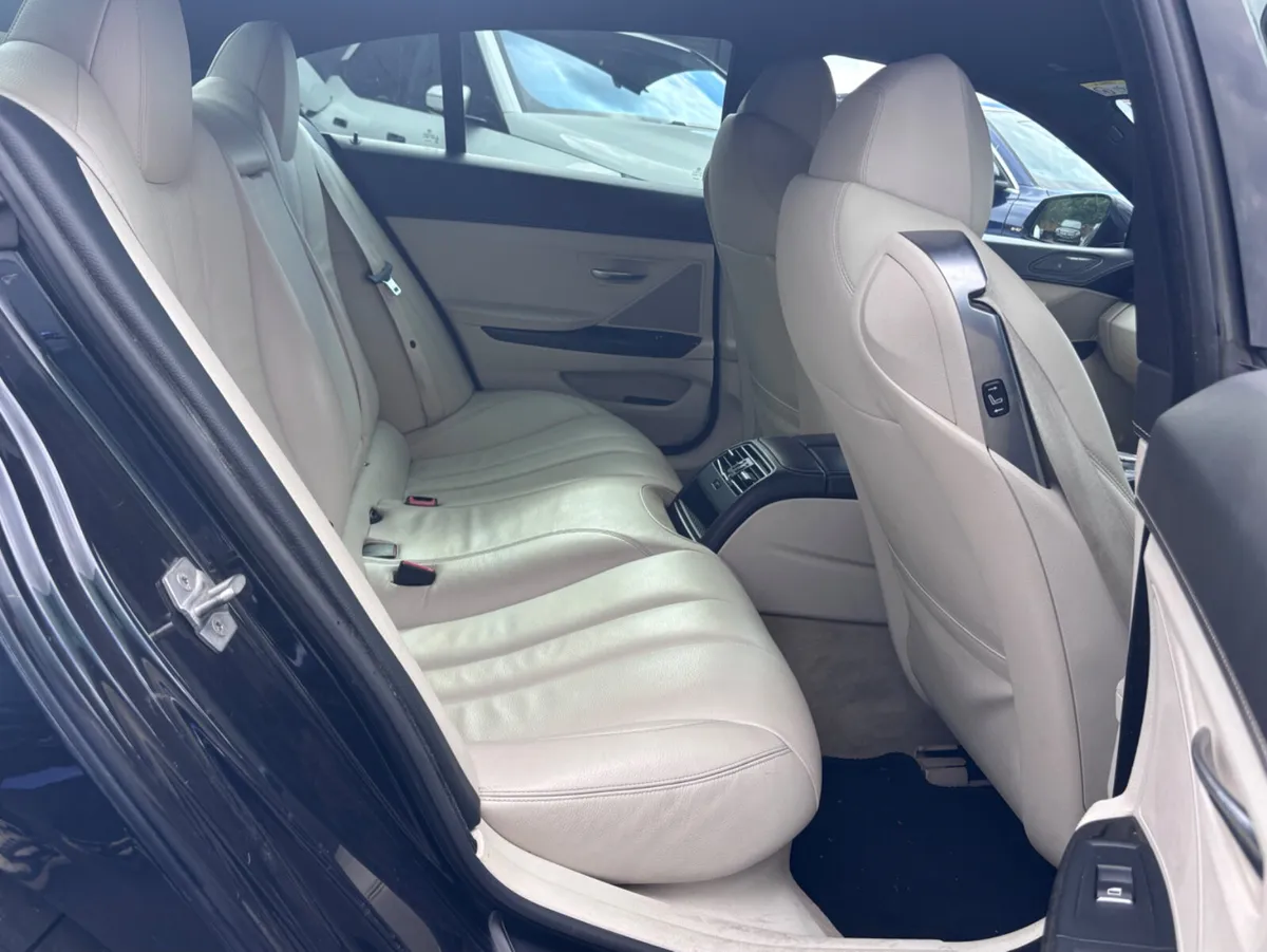 BMW 6 SERIES 640D MSPORT GRAN COUPE MSPORT BODYKIT - Image 4