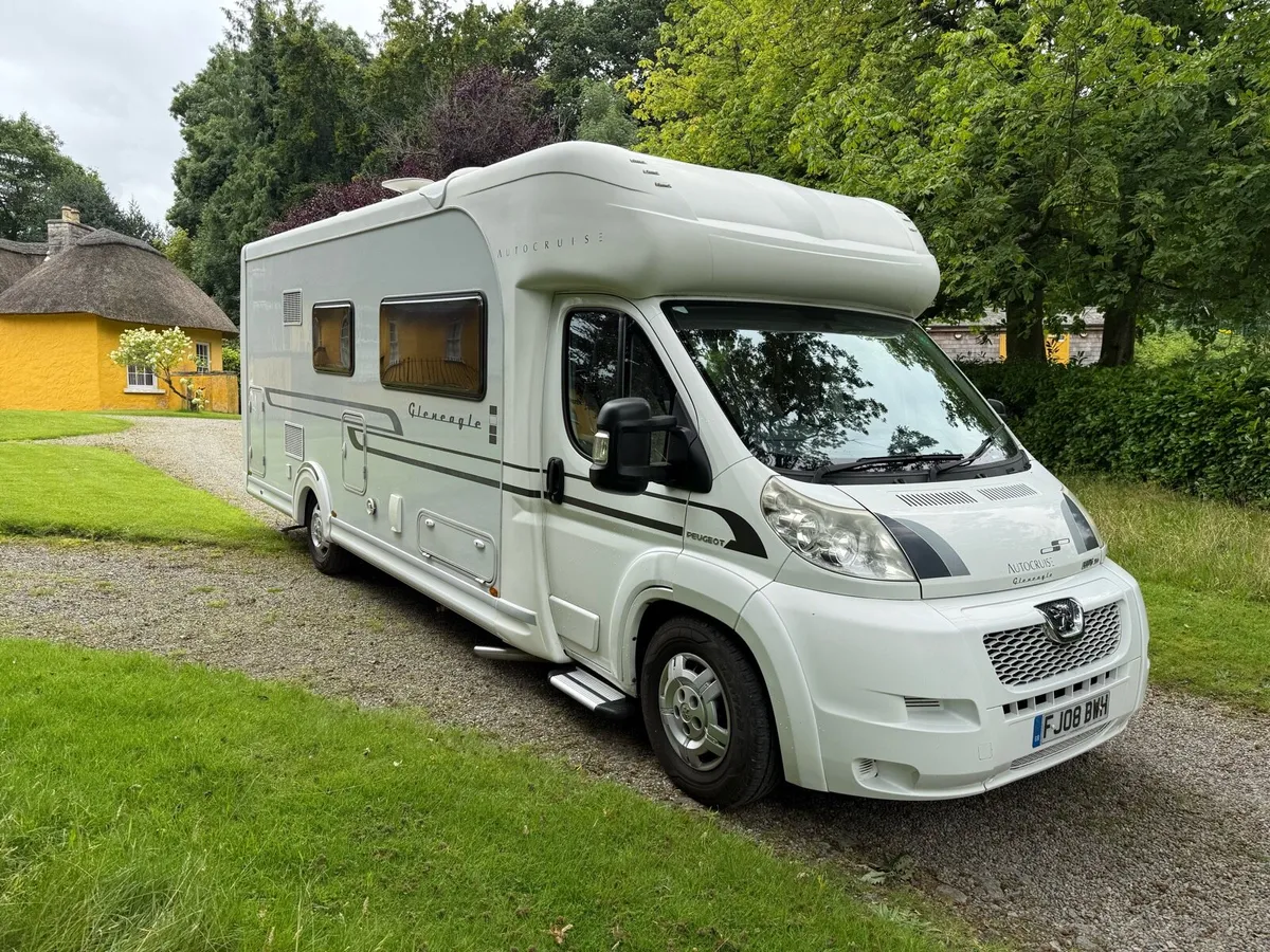 autocruise Gleneagle 3.0 Peugeot boxer - Image 2