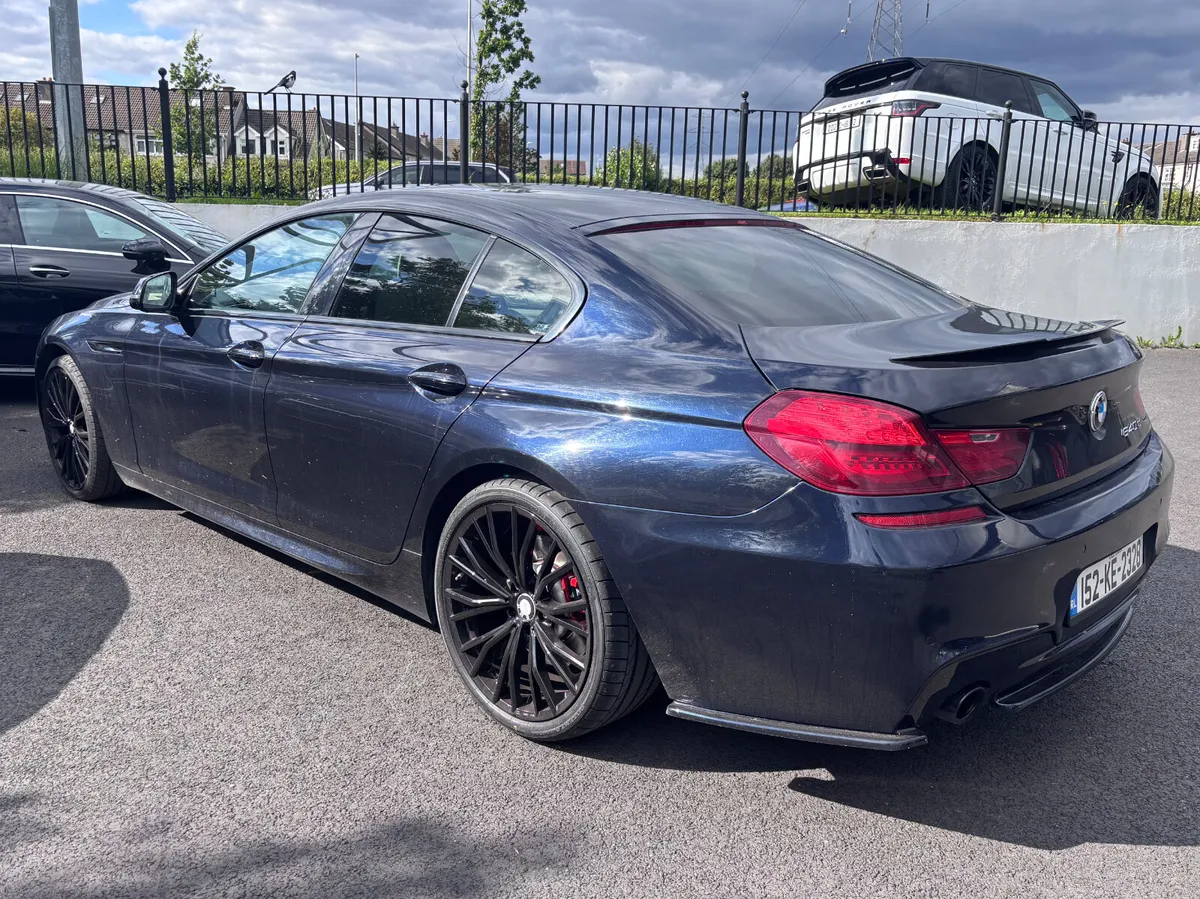 BMW 6 SERIES 640D MSPORT GRAN COUPE MSPORT BODYKIT - Image 3