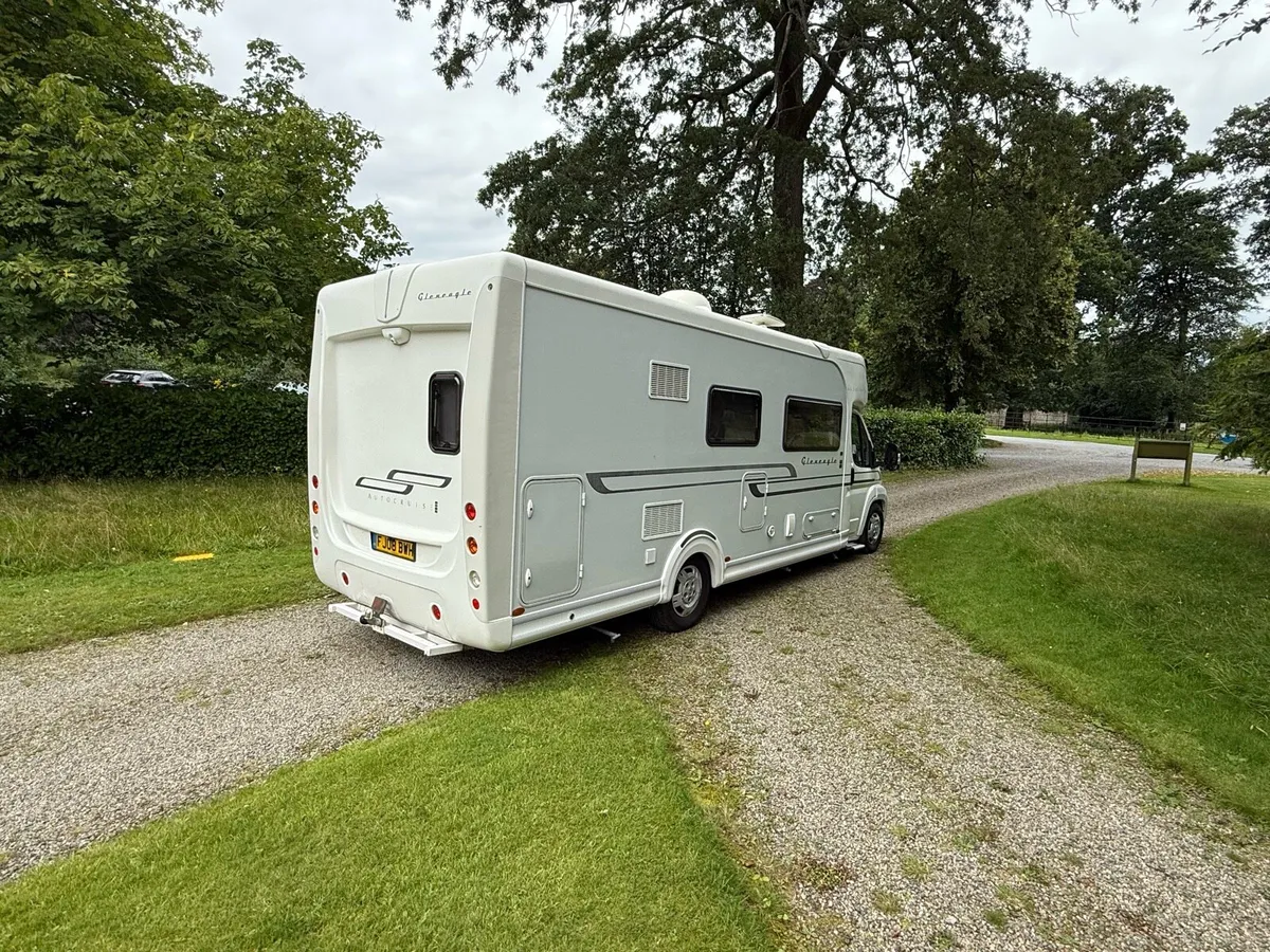 autocruise Gleneagle 3.0 Peugeot boxer - Image 4