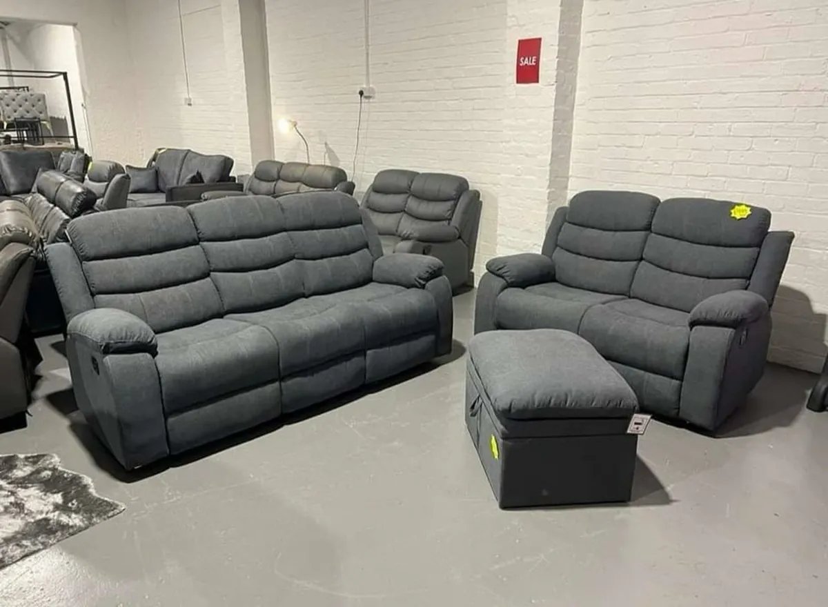 New Almeria Sofa Sets Free Delivery - Image 4