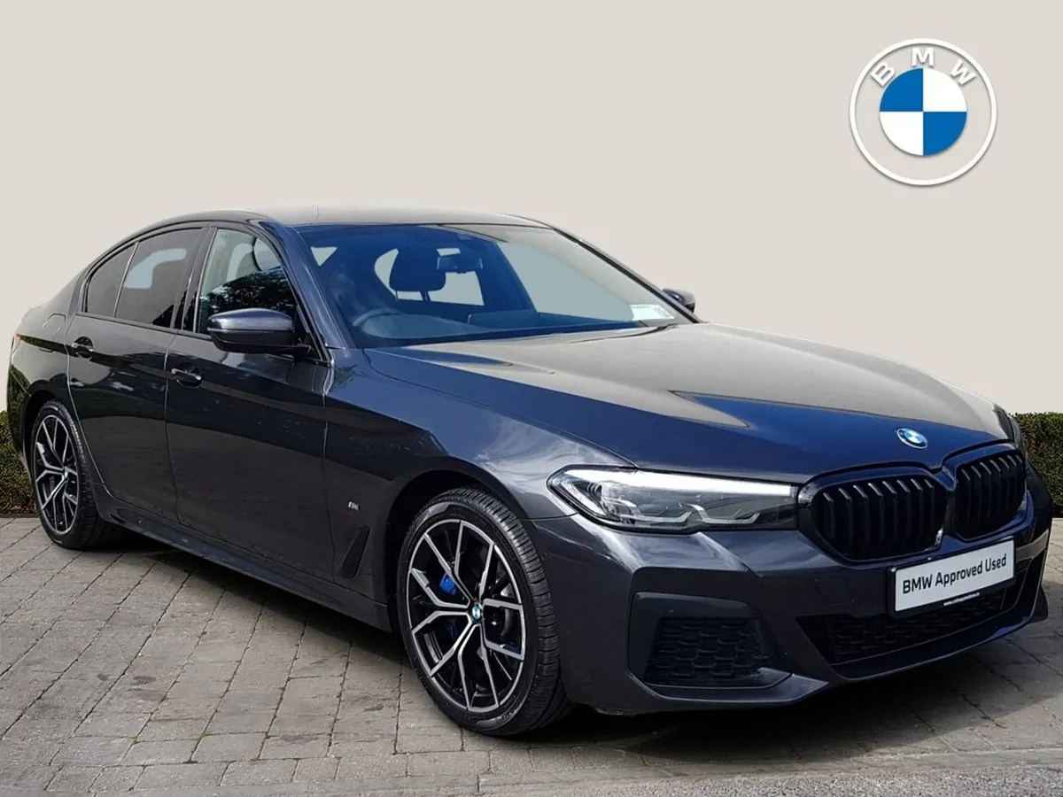 BMW 5 Series 530e M Sport - Image 1
