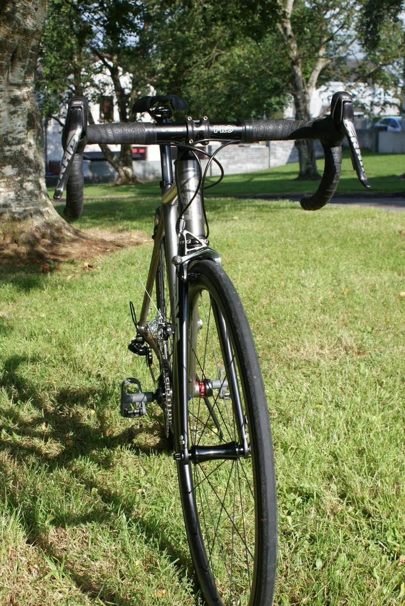 Spin Titanium Race bike Sram Red 52cm - Image 2
