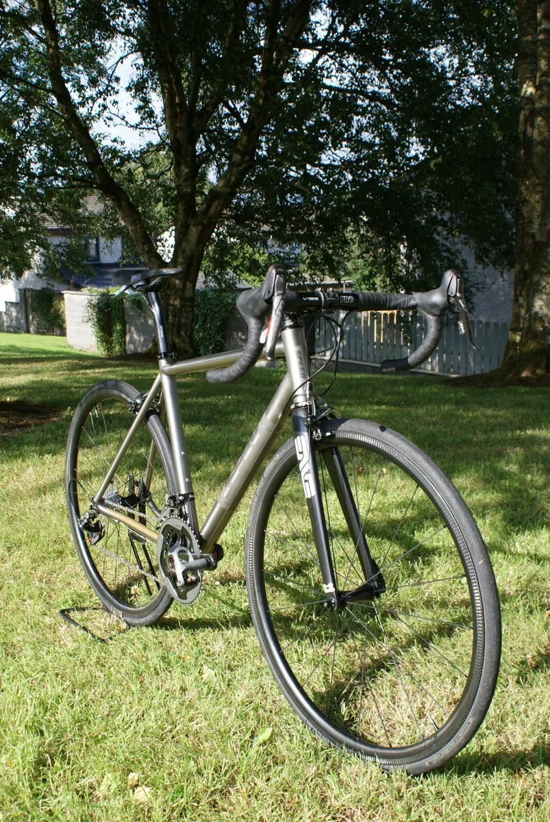 Spin Titanium Race bike Sram Red 52cm - Image 3