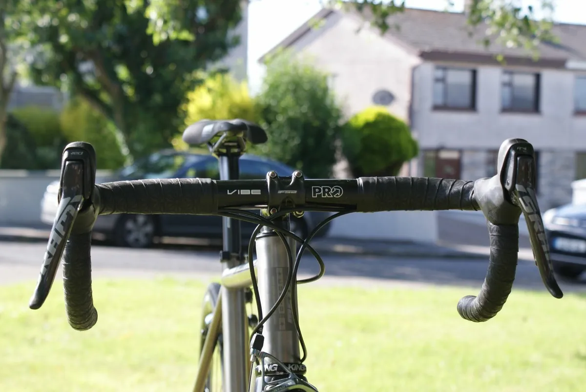 Spin Titanium Race bike Sram Red 52cm - Image 4