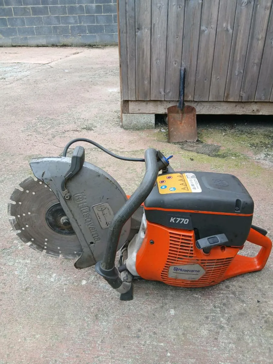 Husqvarna K770 Consaw - Image 1
