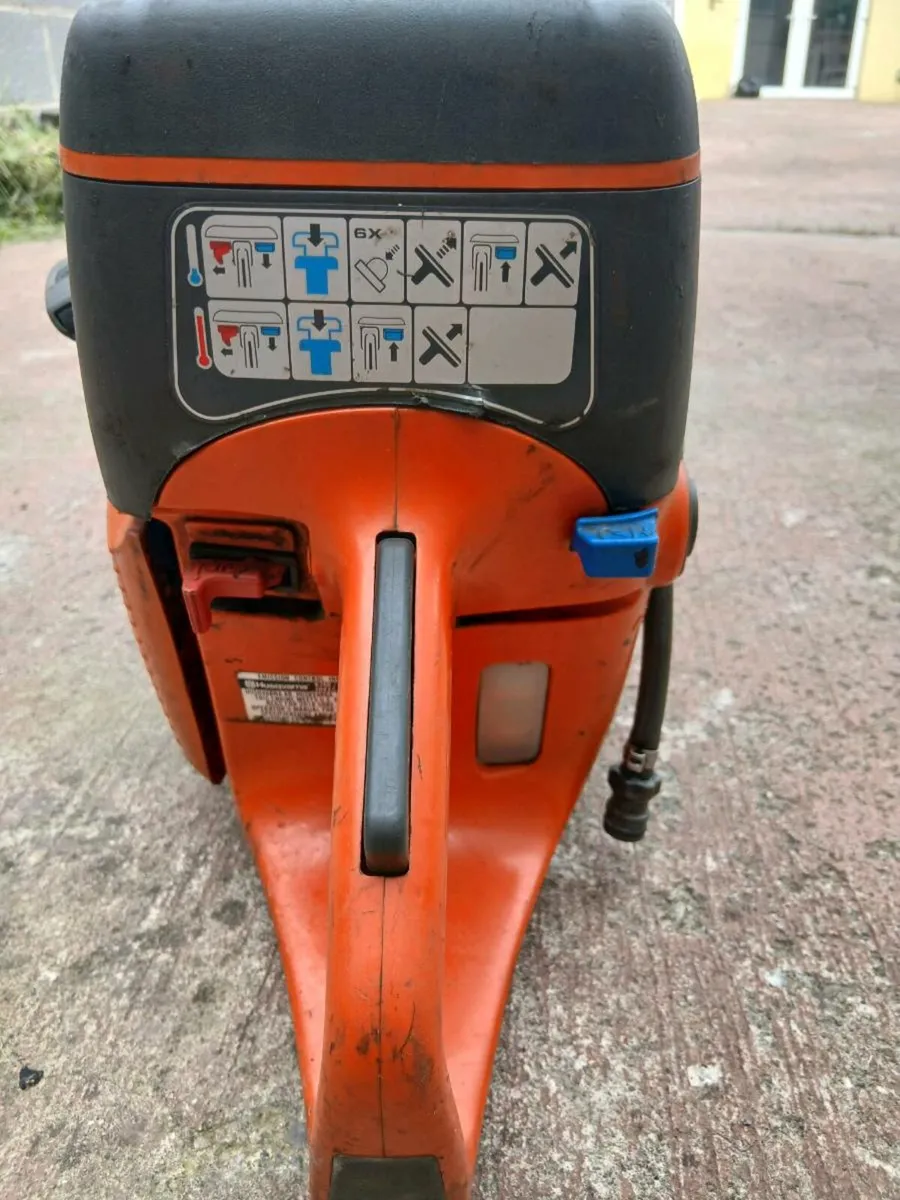 Husqvarna K770 Consaw - Image 3