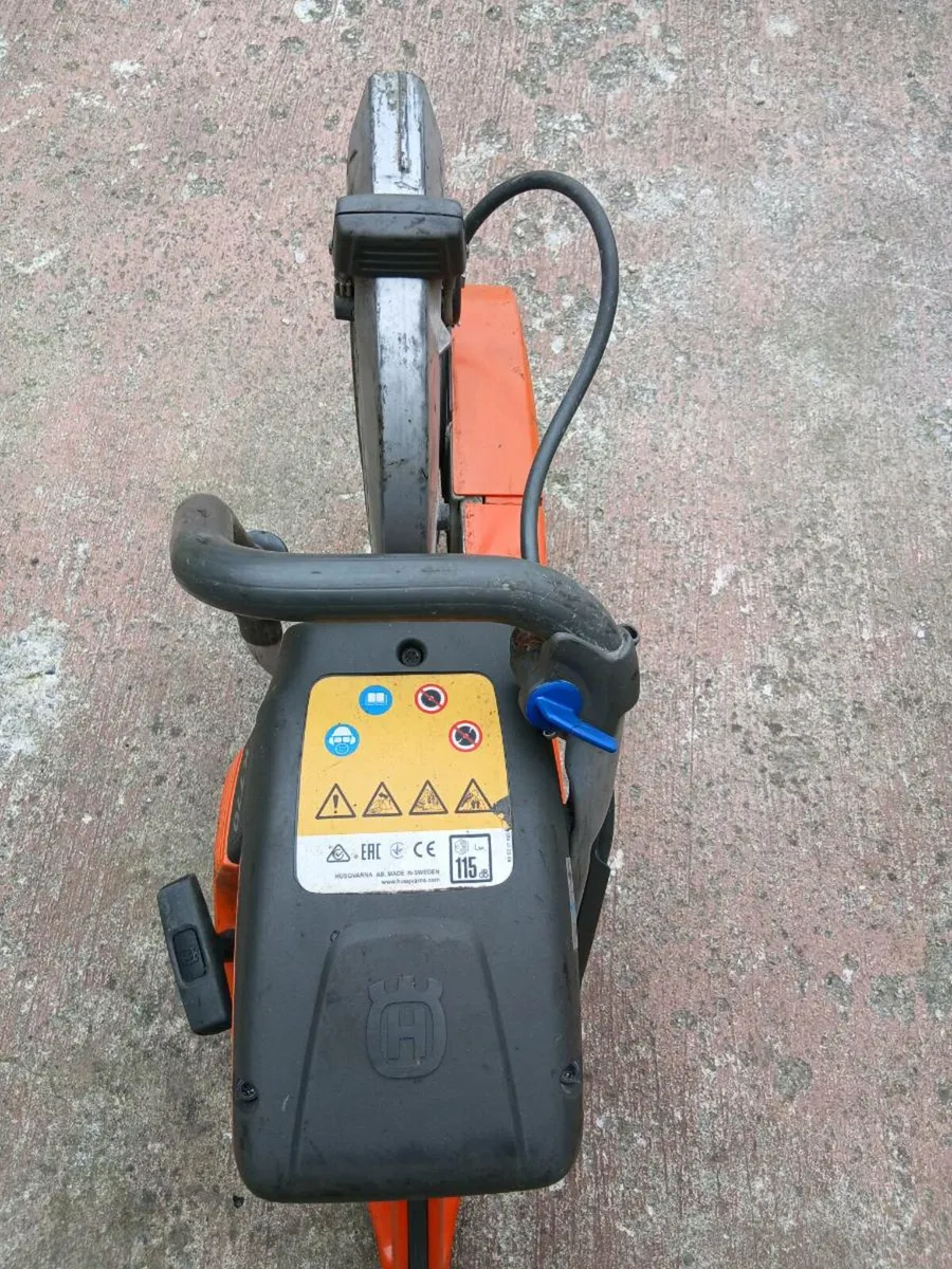 Husqvarna K770 Consaw - Image 4