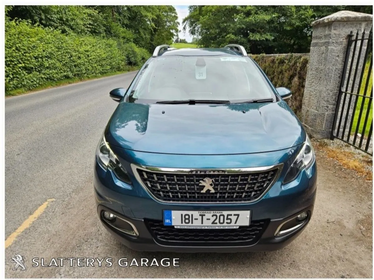 Peugeot 2008 1.6 Bluehdi 100bhp Active - Image 2