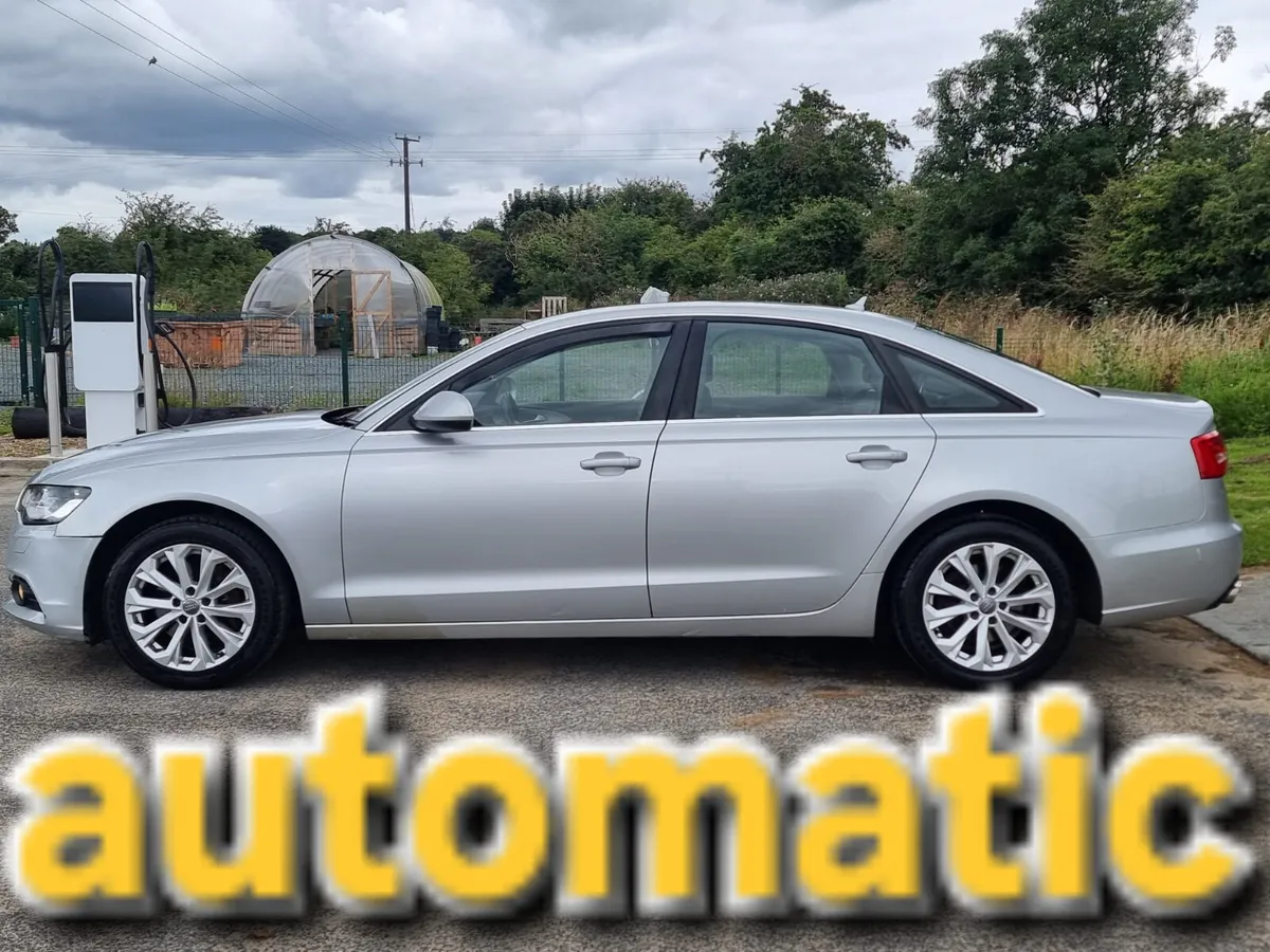 2012 AUDI A6 TDi AUTOMATIC, FULL LEATHER €4,900 - Image 2