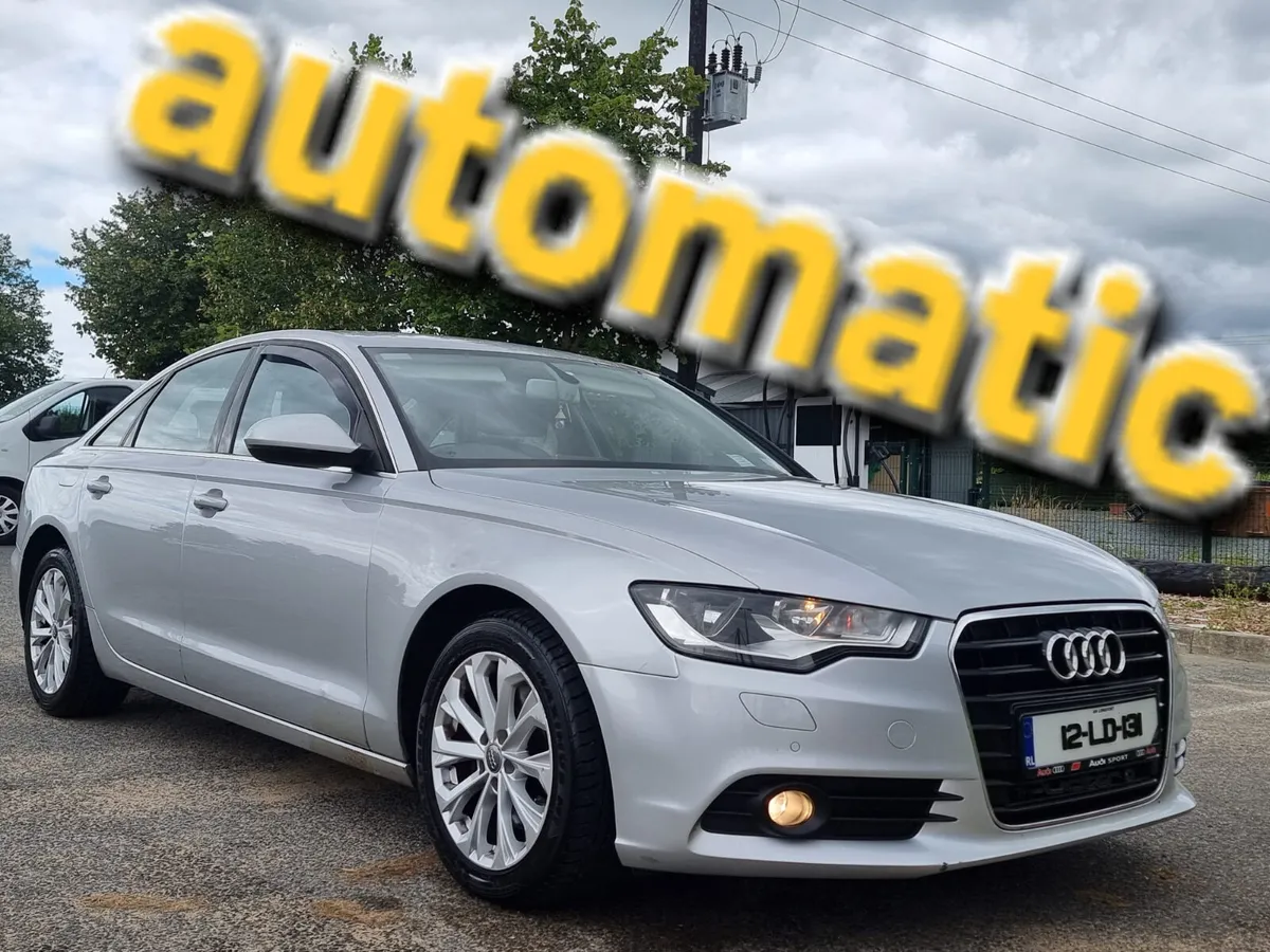 2012 AUDI A6 TDi AUTOMATIC, FULL LEATHER €4,900 - Image 1