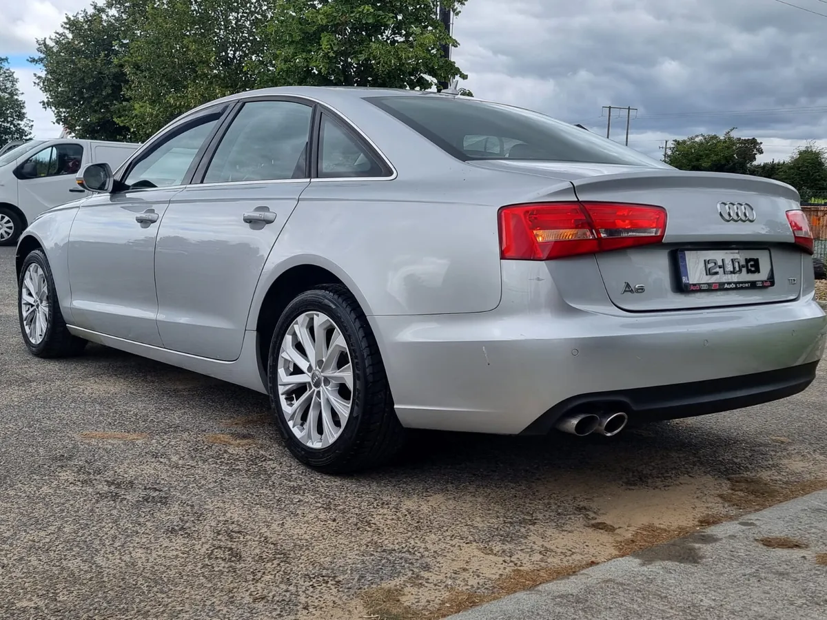 2012 AUDI A6 TDi AUTOMATIC, FULL LEATHER €4,900 - Image 3