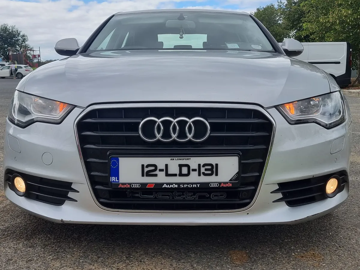 2012 AUDI A6 TDi AUTOMATIC, FULL LEATHER €4,900 - Image 4
