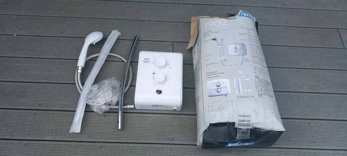 Triton T80 z shower - Image 1