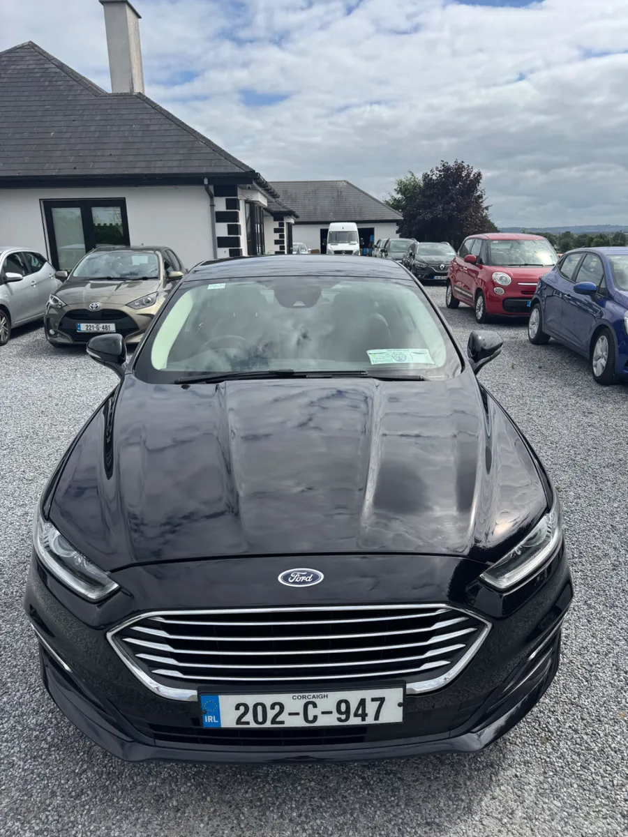 Ford Mondeo 2020 titanium 2 litre - Image 2