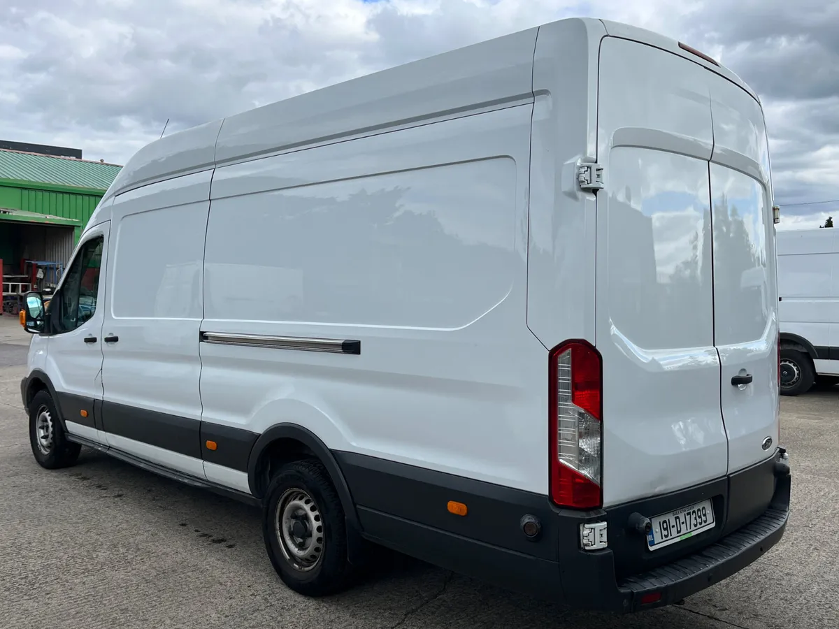 2019 FORD TRANSIT T350 JUMBO - Image 4
