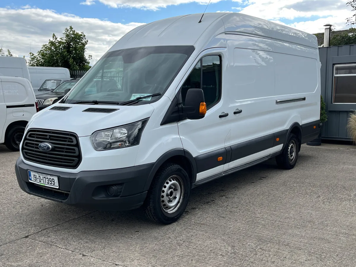 2019 FORD TRANSIT T350 JUMBO - Image 3
