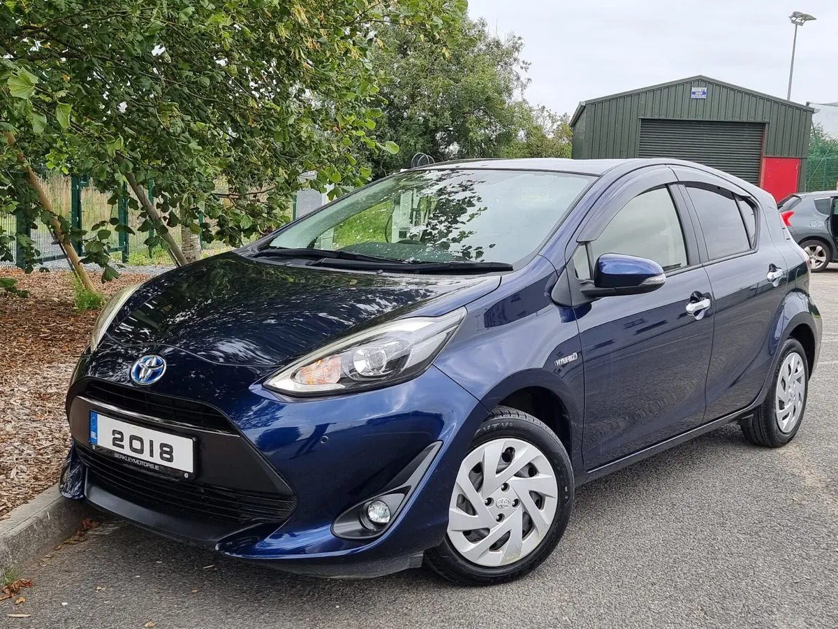 2018 TOYOTA AQUA HYBRID NCT'd 1 YR WARRANTY€12,990 - Image 4