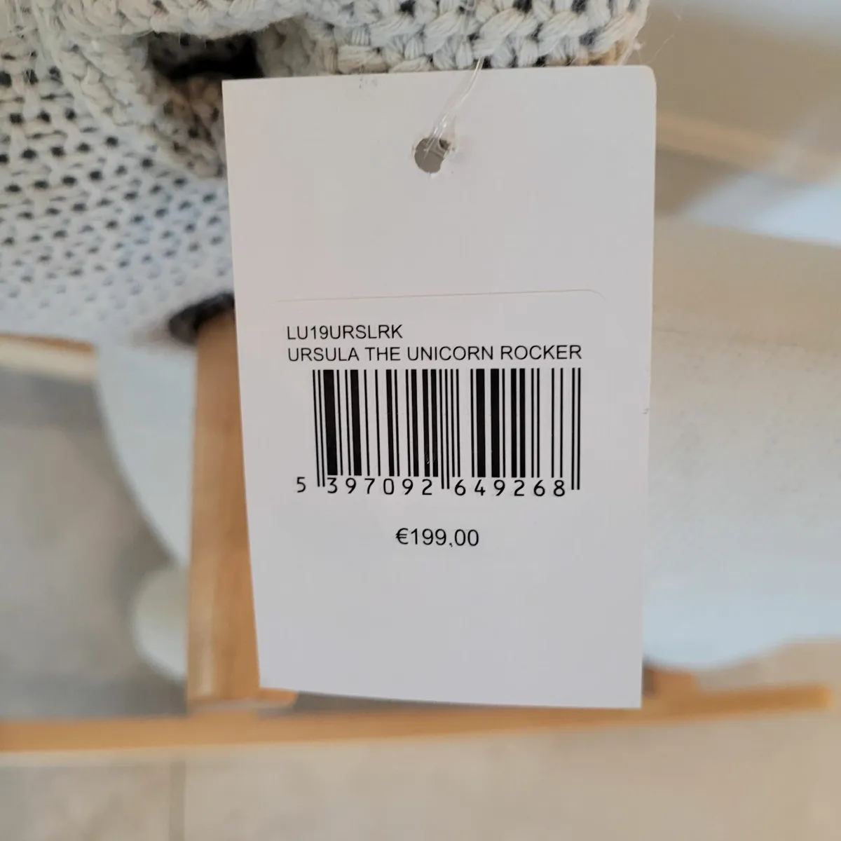 Unicorn Rocking Horse - Image 2