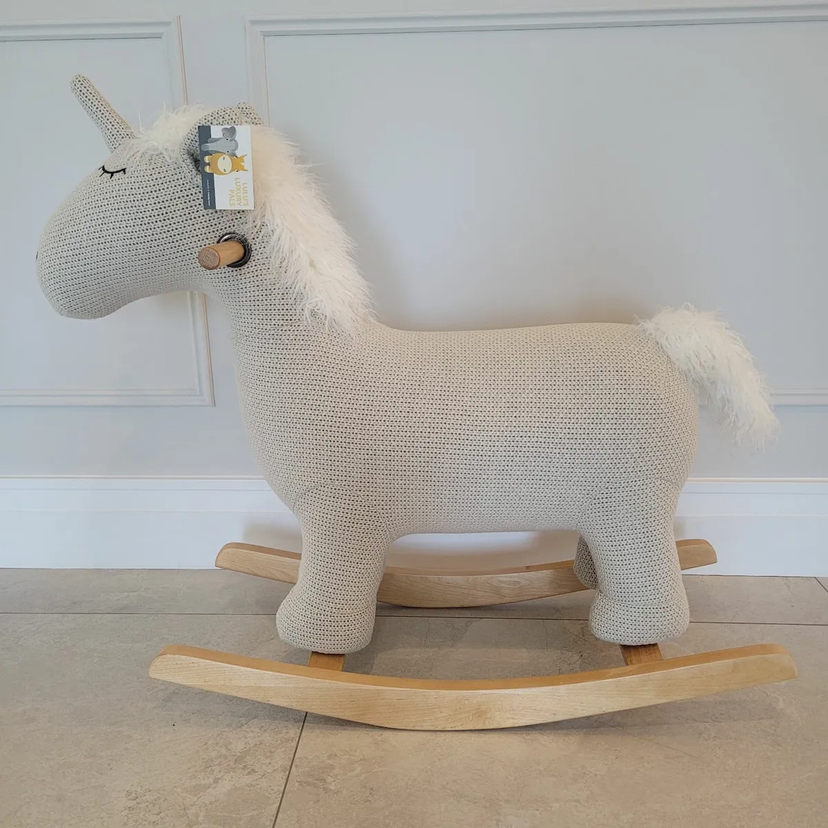 Unicorn Rocking Horse - Image 1