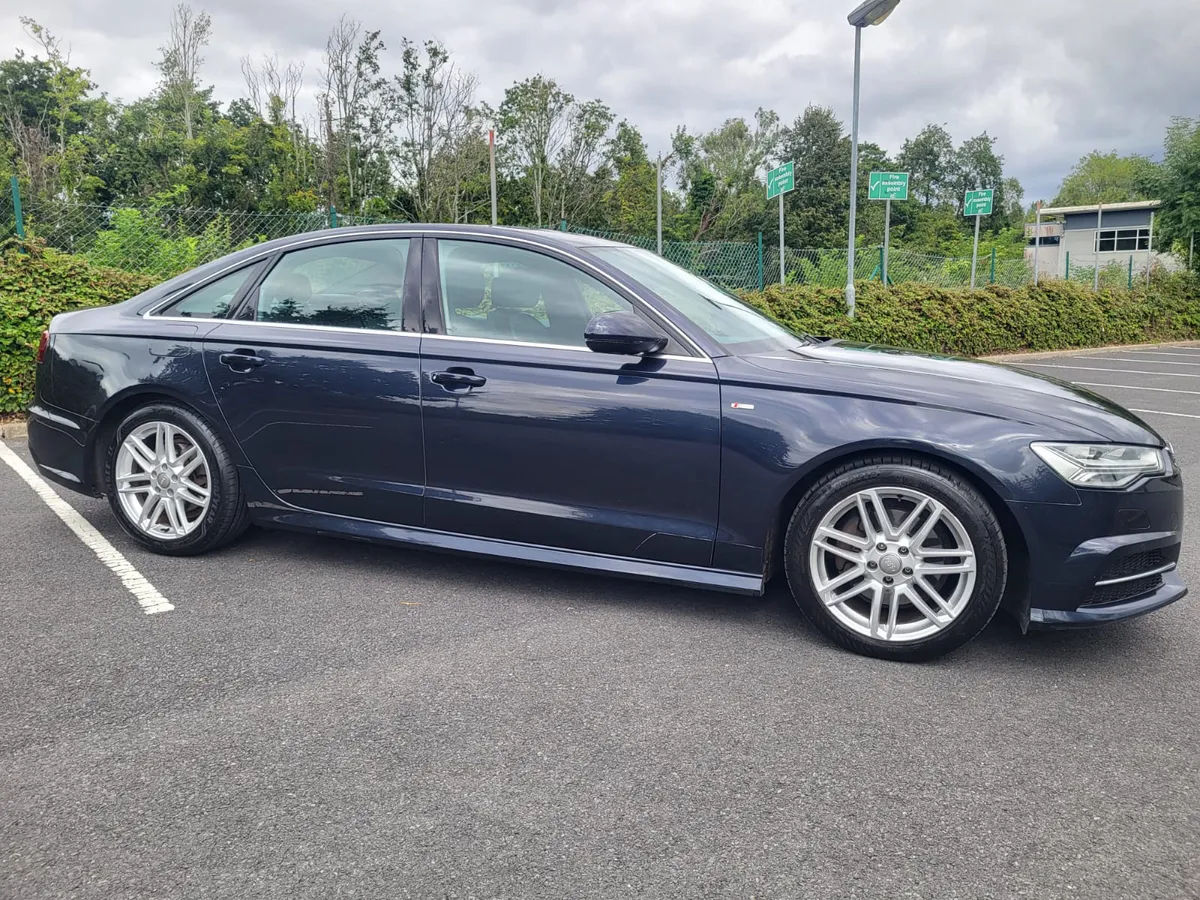 2015 AUDI A6 2.0 TDI S LINE  AUTOMATIC - Image 1