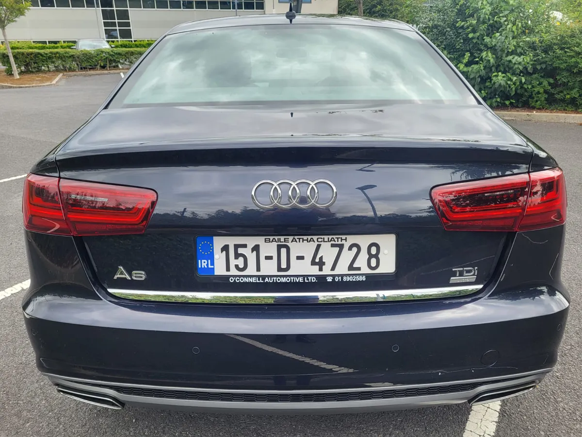 2015 AUDI A6 2.0 TDI S LINE  AUTOMATIC - Image 3