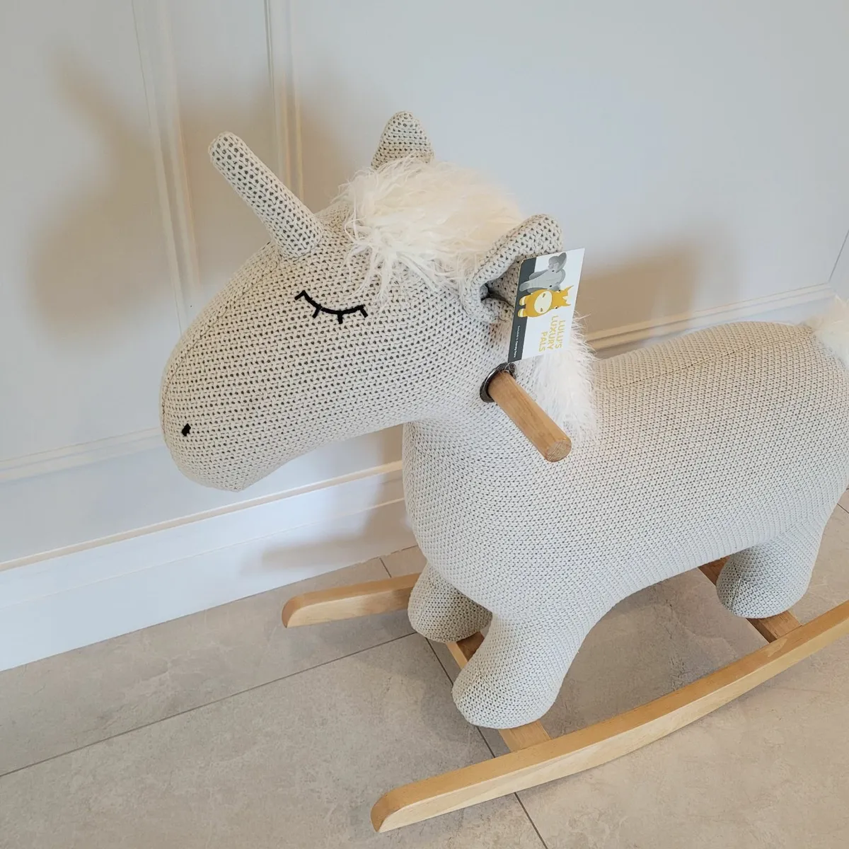 Unicorn Rocking Horse - Image 4
