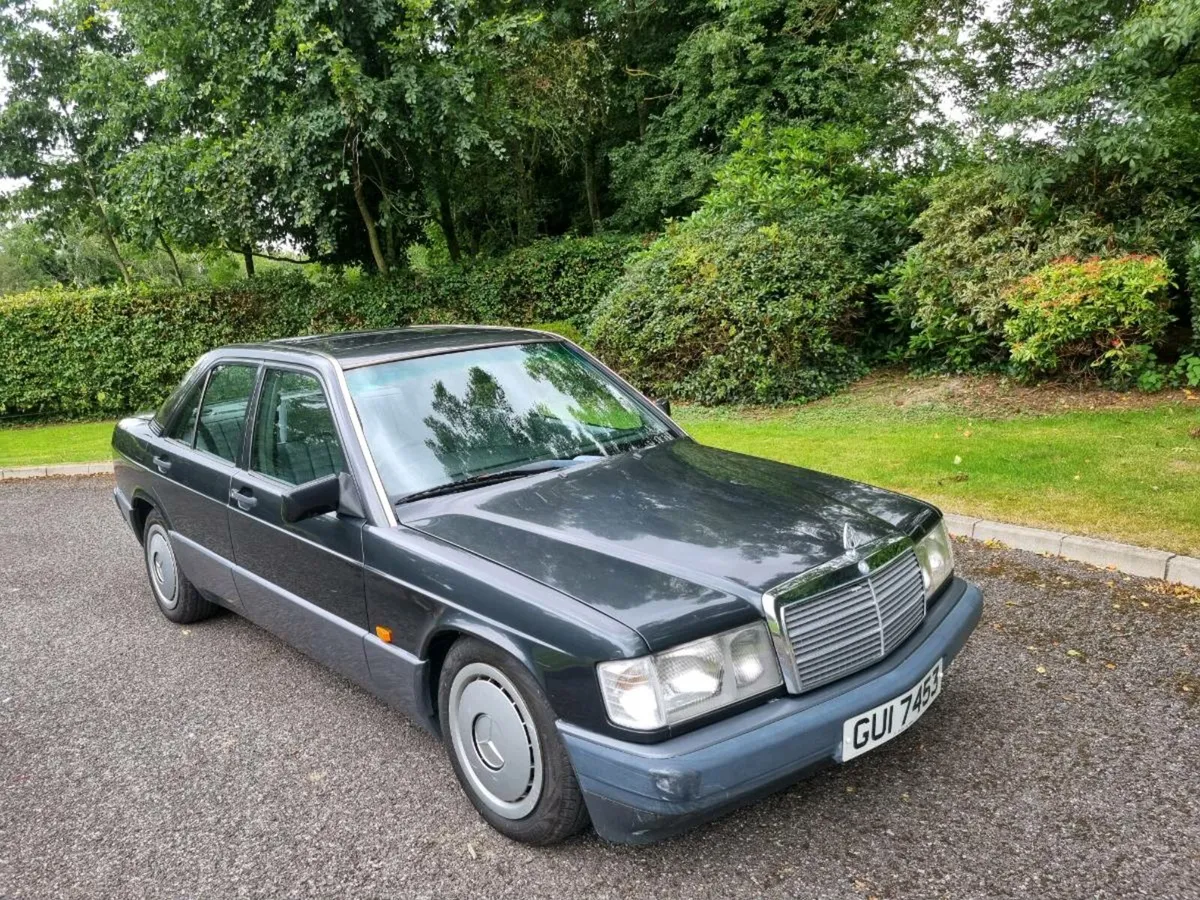 mercedes 190E - Image 1