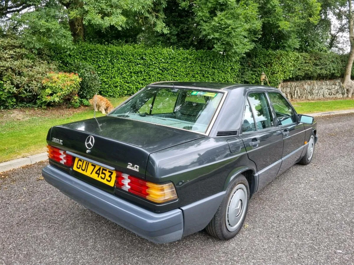 mercedes 190E - Image 3