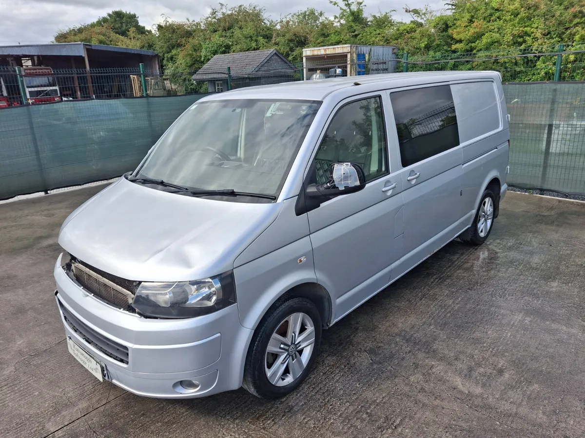 2014 Volkswagen Transporter  Lwb  Automatic - Image 1