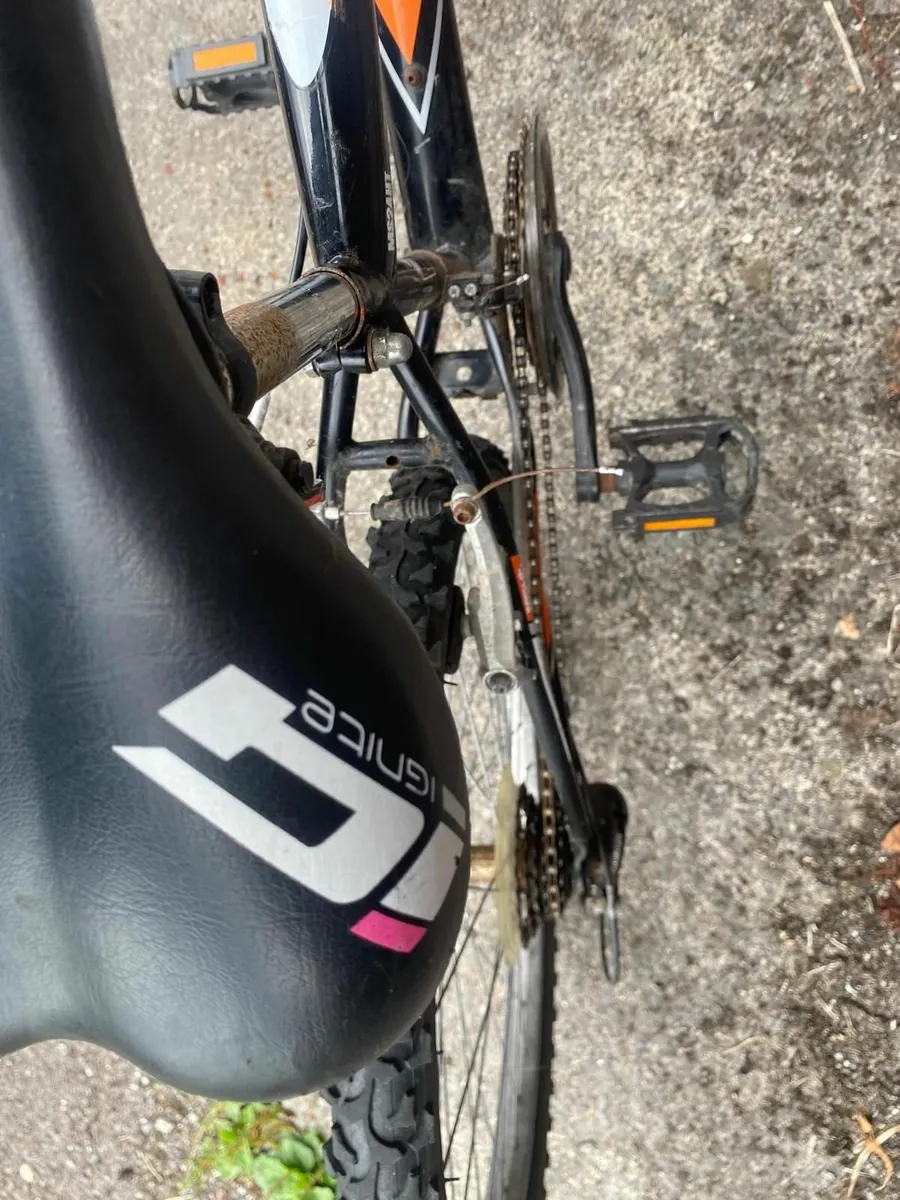 Black Ignite Bike - Image 1