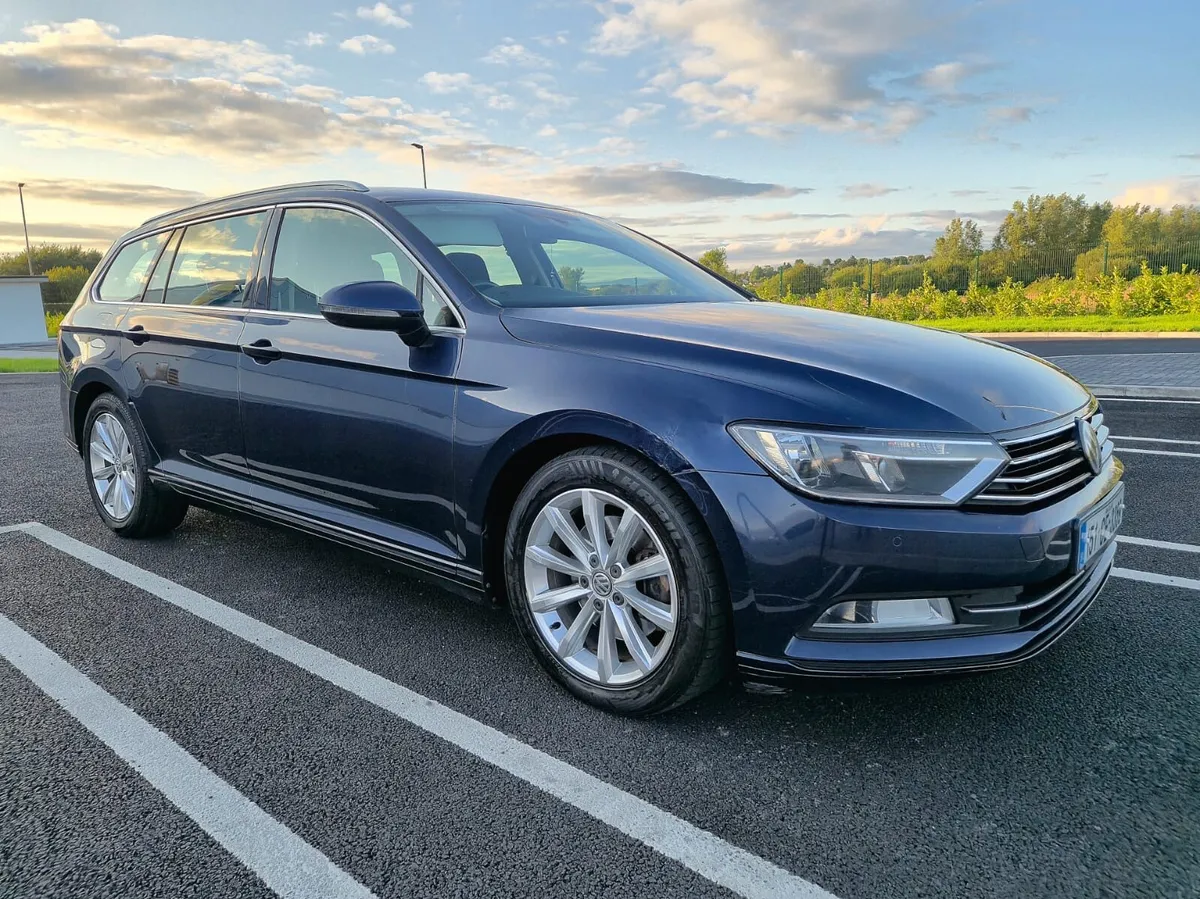 2015 Passat Estate 1.6 Tdi Nct - Image 1
