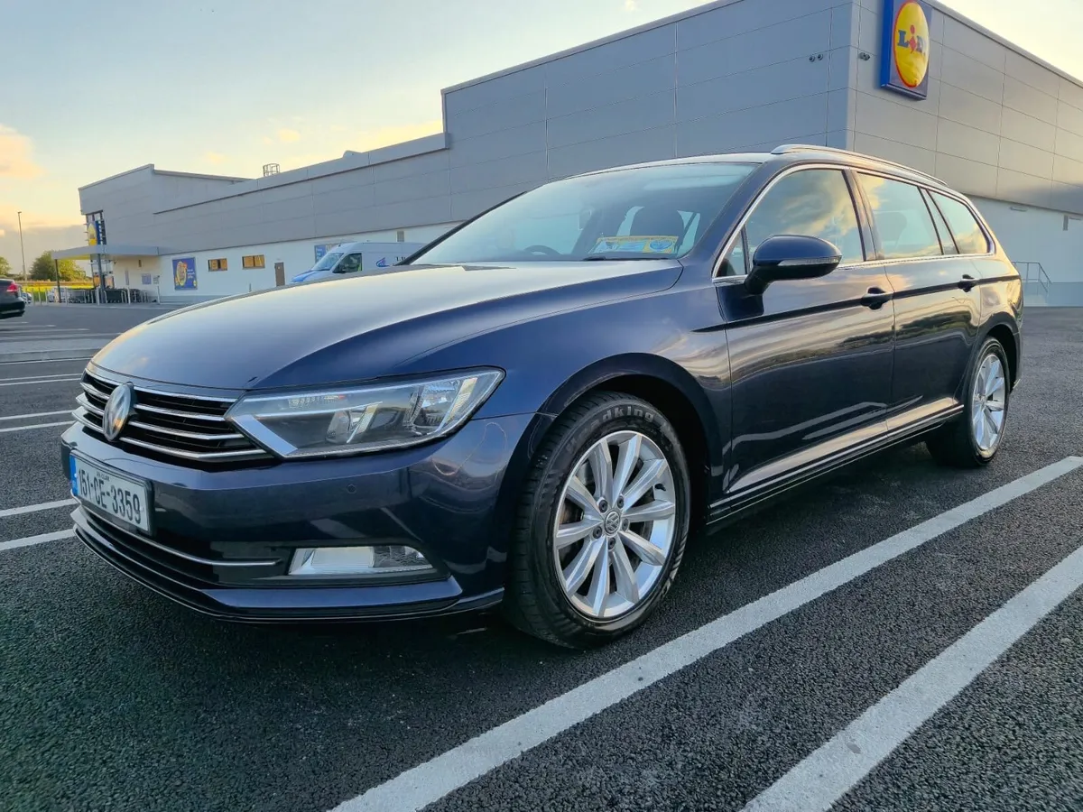 2015 Passat Estate 1.6 Tdi Nct - Image 3