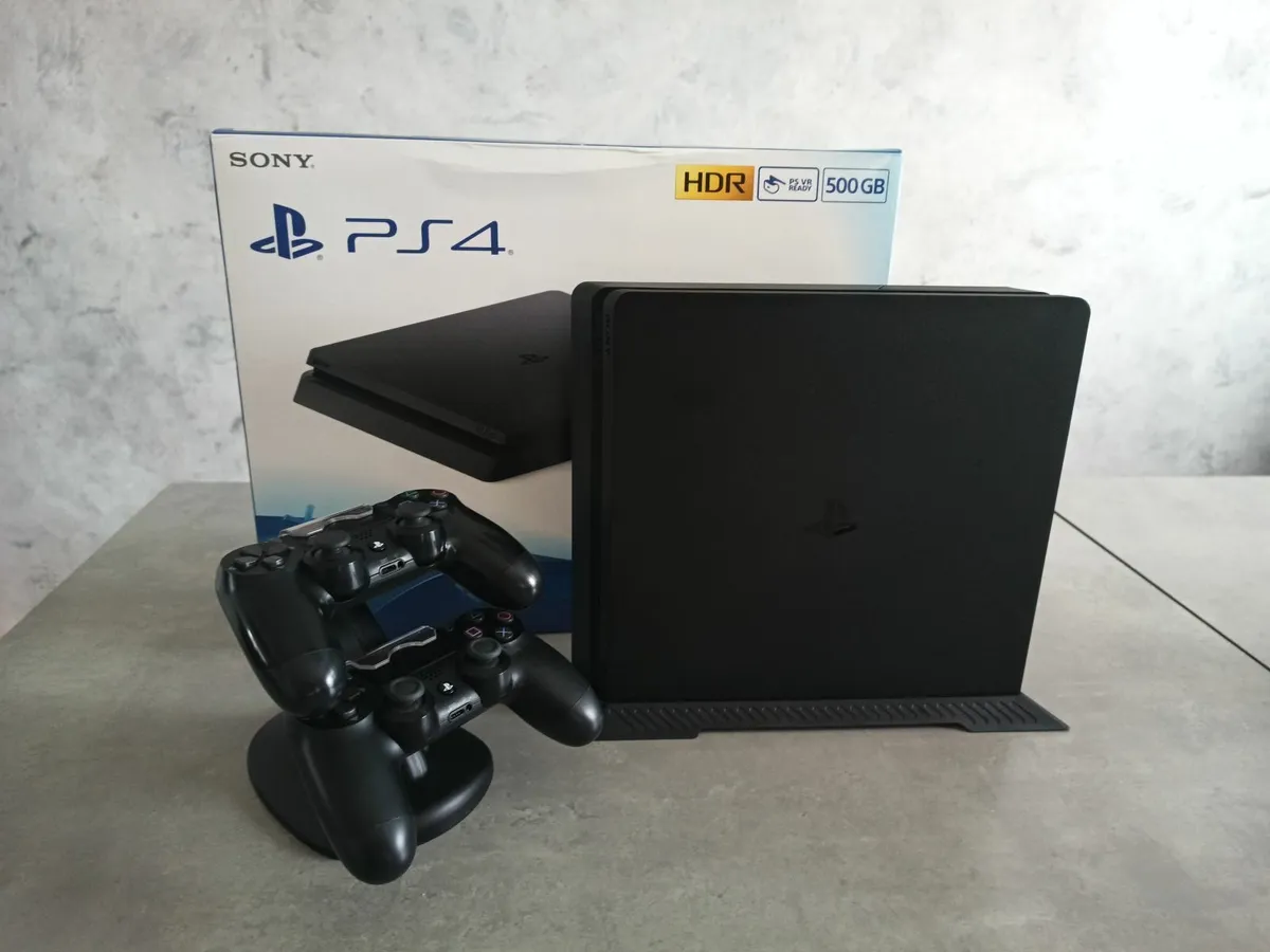 PlayStation 4 slim 500 Mb - Image 1