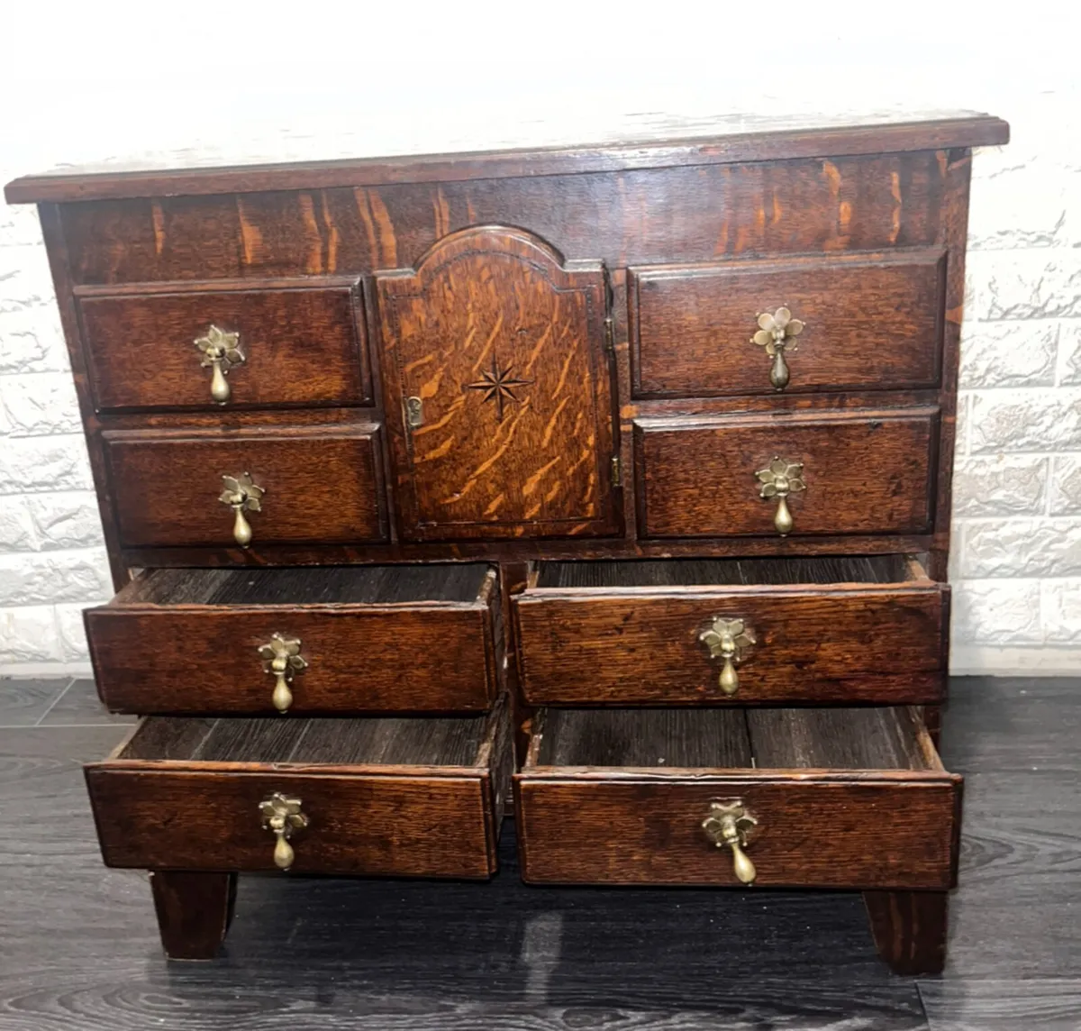 Georgian coffer chest - Image 1