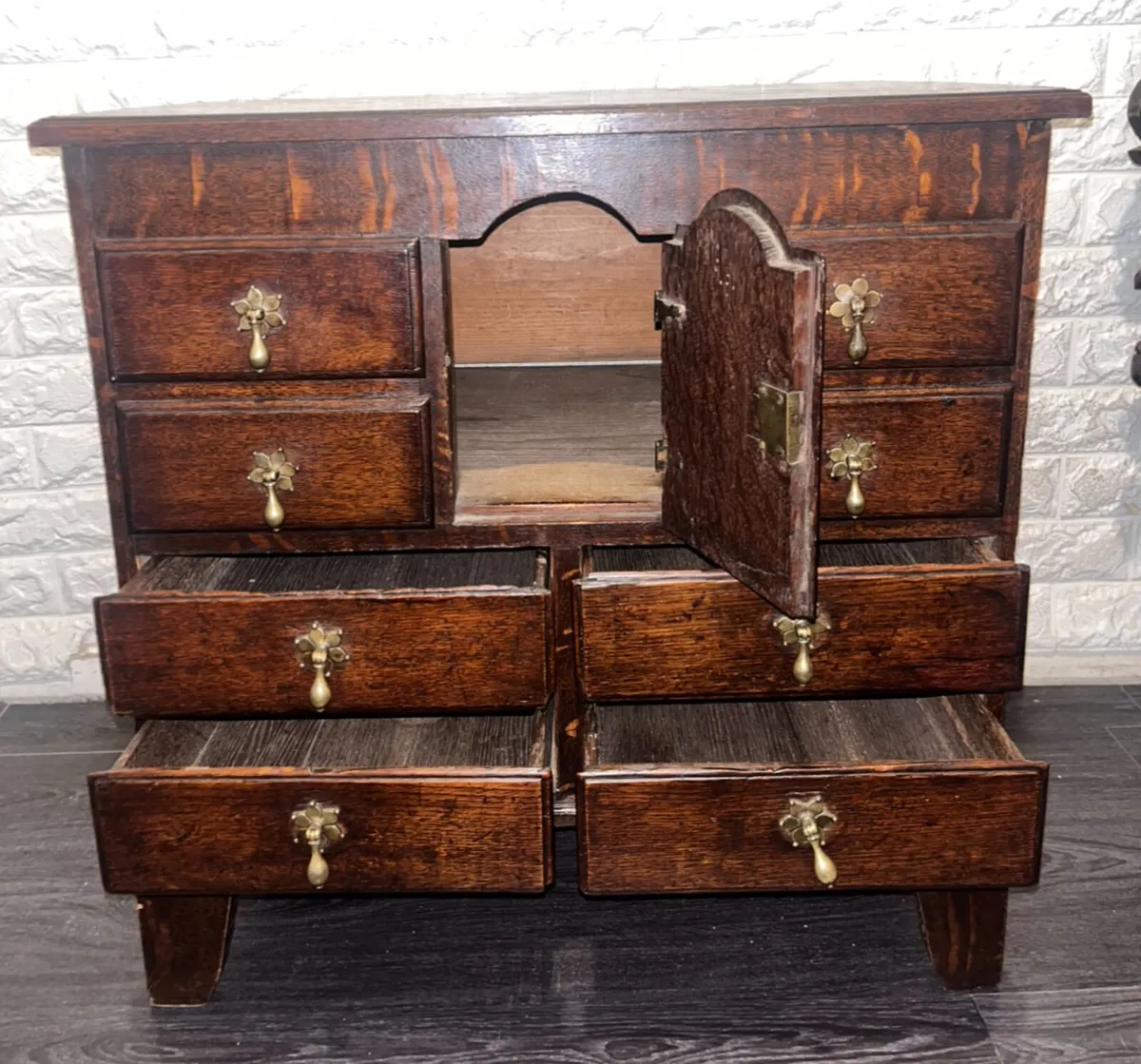 Georgian coffer chest - Image 2