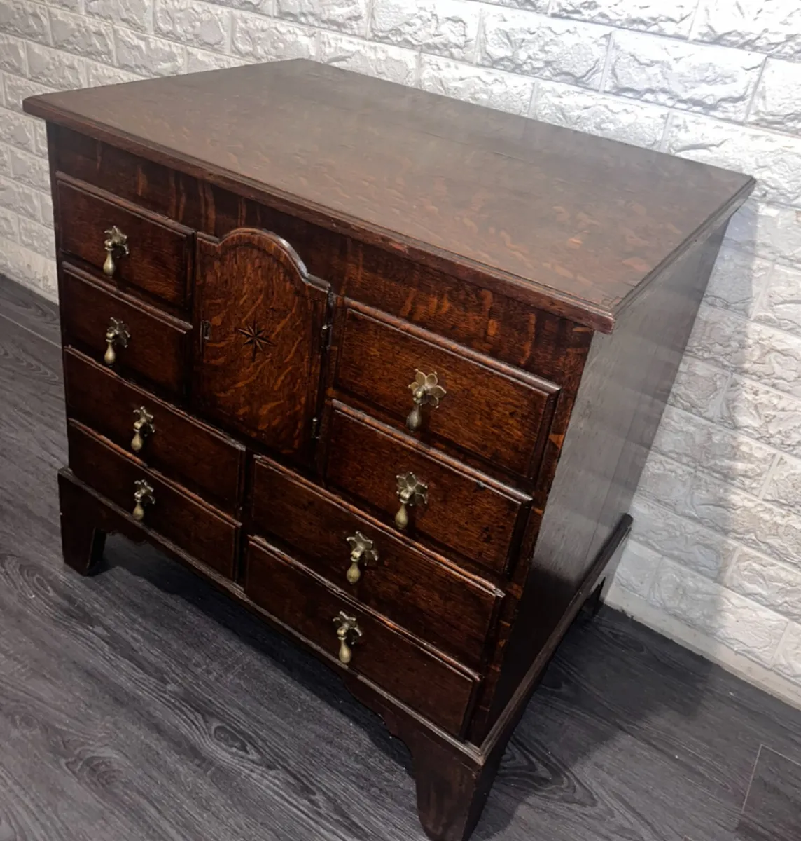 Georgian coffer chest - Image 3