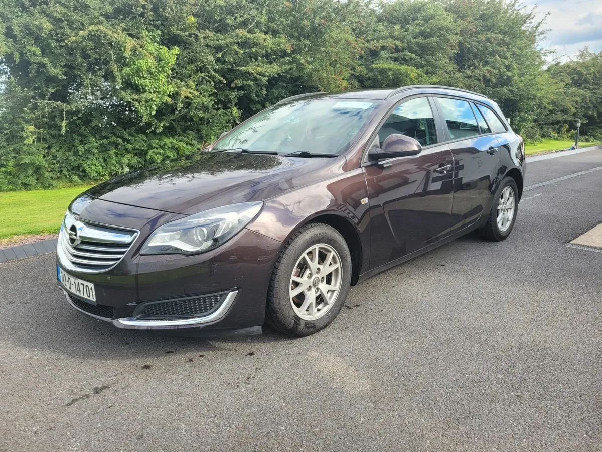 2014 OPEL INSIGNIA ESTATE 2LTR CDTI - Image 1