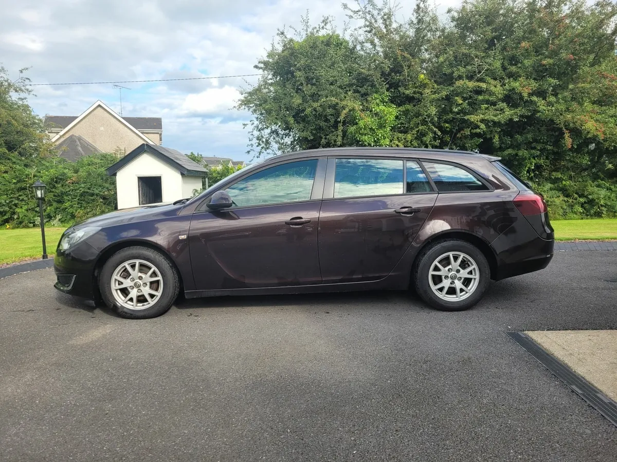 2014 OPEL INSIGNIA ESTATE 2LTR CDTI - Image 2