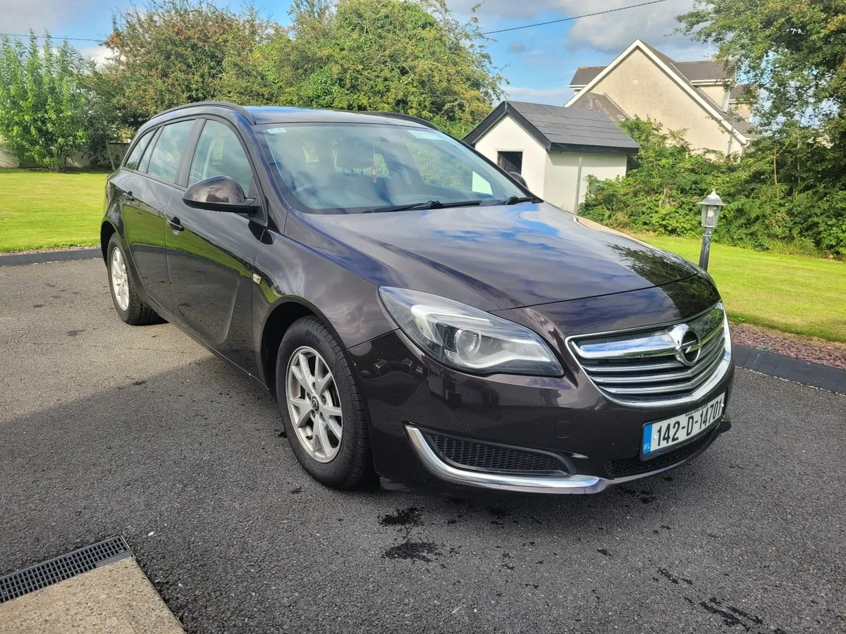 2014 OPEL INSIGNIA ESTATE 2LTR CDTI - Image 4