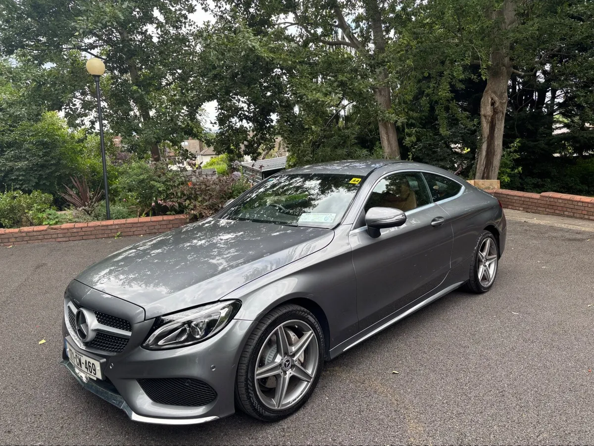 Mercedes-Benz C-Class 2017 - Image 1