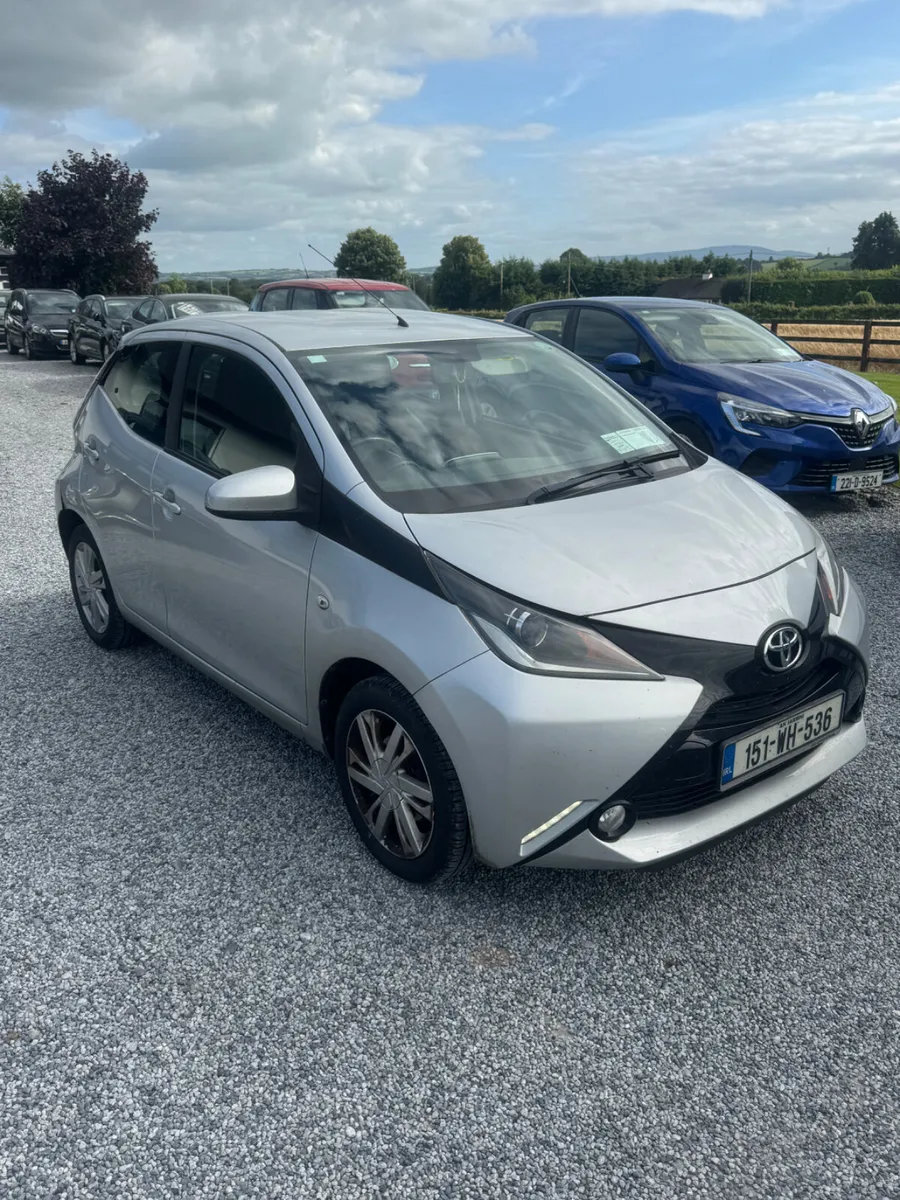 Toyota Aygo 2015 new nct low km 5 door - Image 1