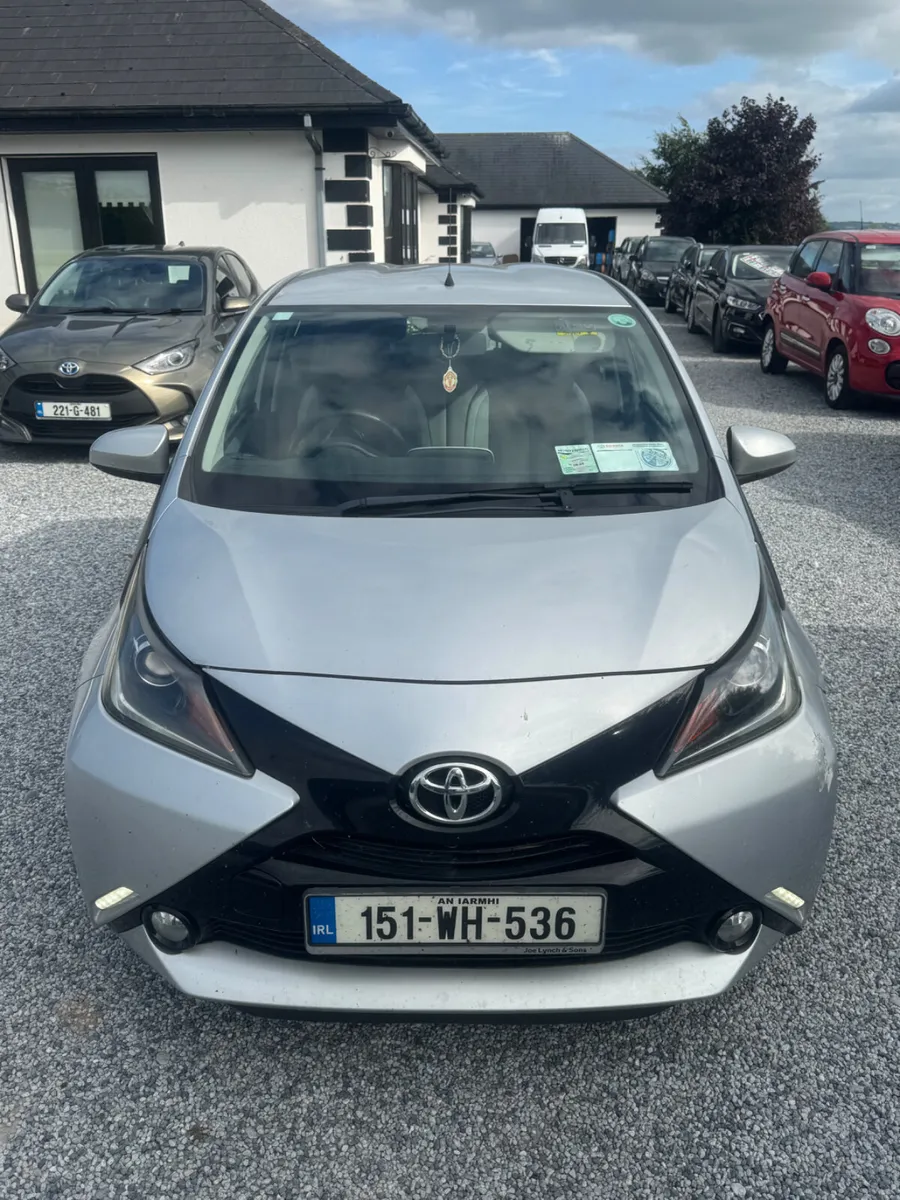 Toyota Aygo 2015 new nct low km 5 door - Image 2