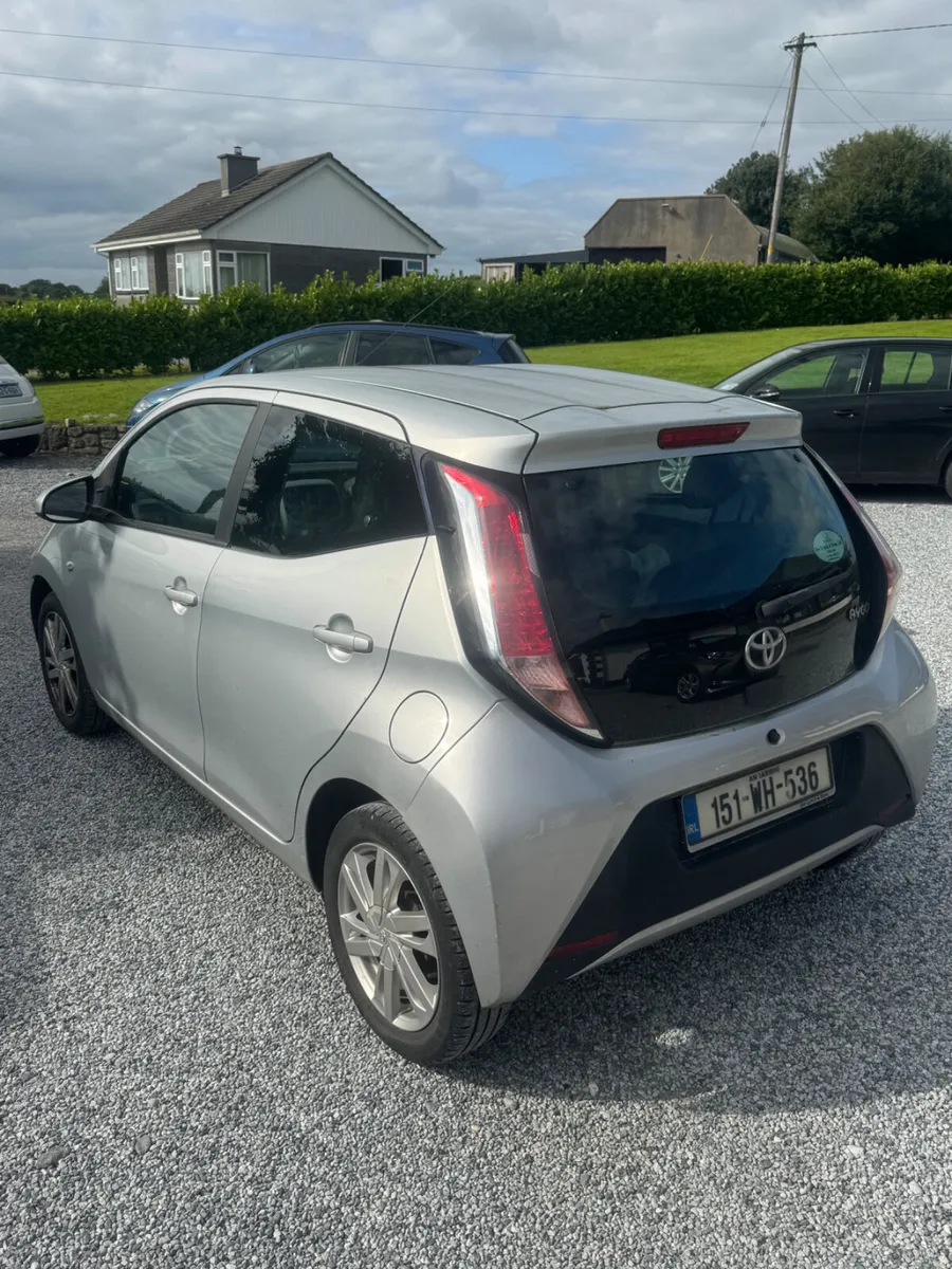 Toyota Aygo 2015 new nct low km 5 door - Image 3