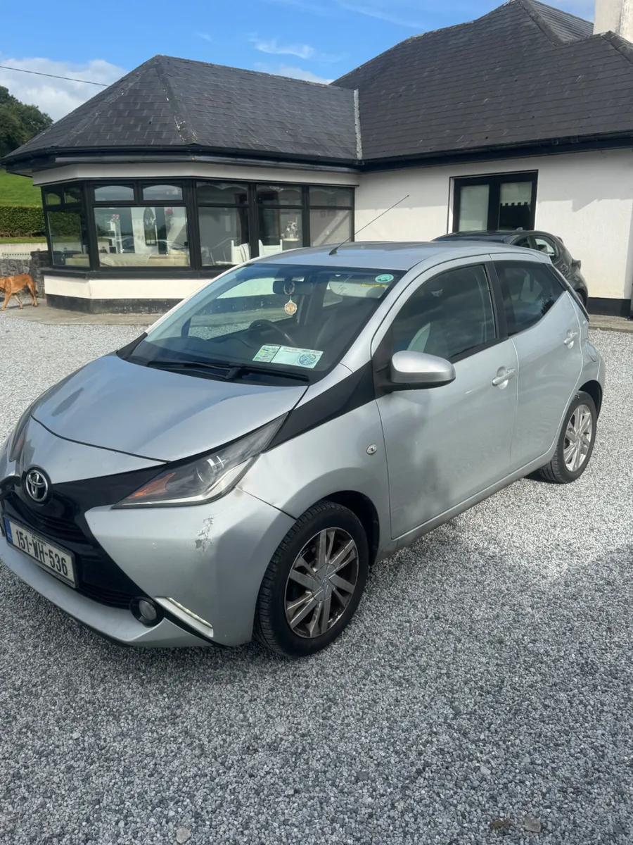 Toyota Aygo 2015 new nct low km 5 door - Image 4