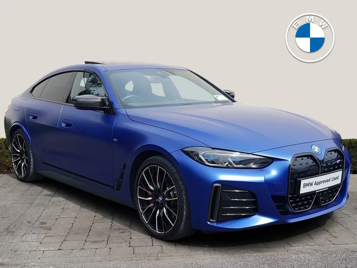 BMW i4 M50 5DR - Image 1
