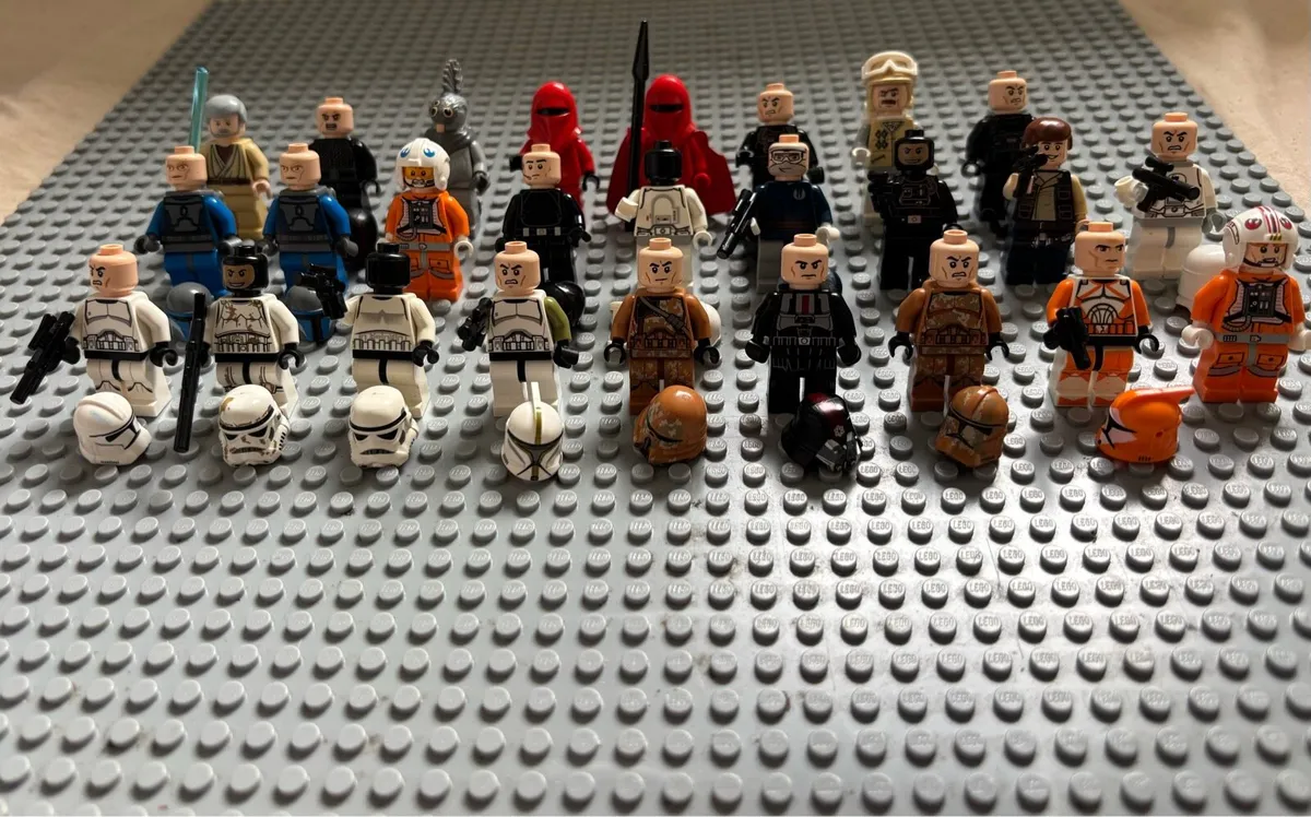 Lego Star Wars figures